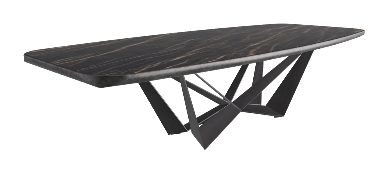 Cattelan Italia Skorpio Keramik Premium Dining Table 300 x 128