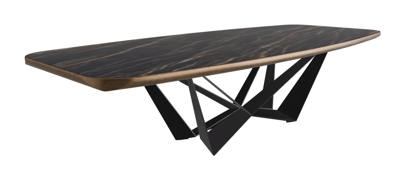 Cattelan Italia Skorpio Keramik Premium Dining Table 300 x 128