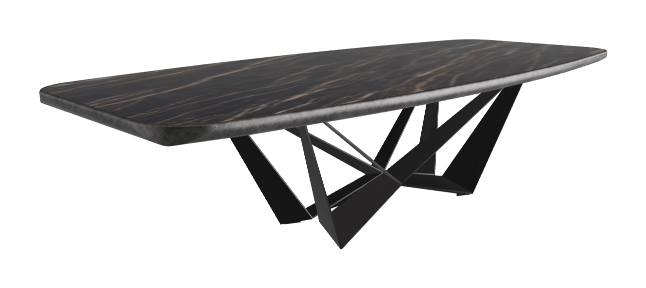 Cattelan Italia Skorpio Keramik Premium Dining Table 300 x 128