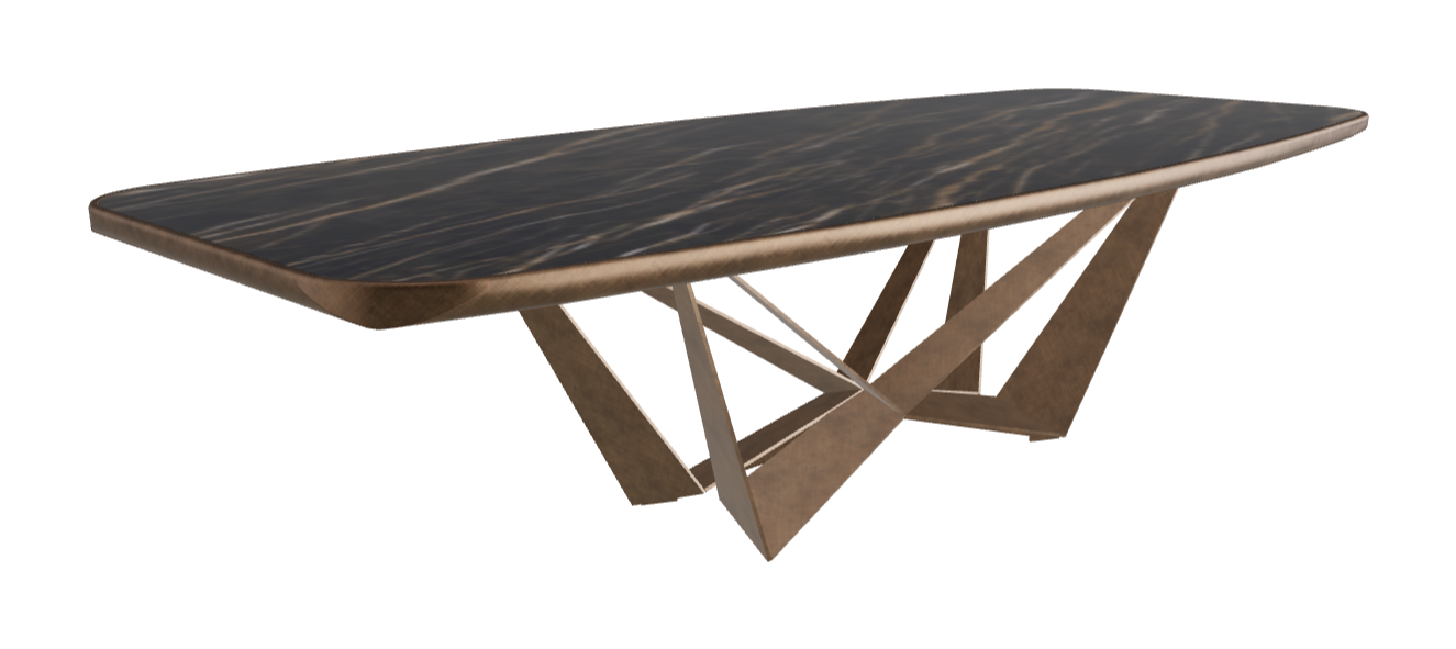 Cattelan Italia Skorpio Keramik Premium Dining Table 300 x 128