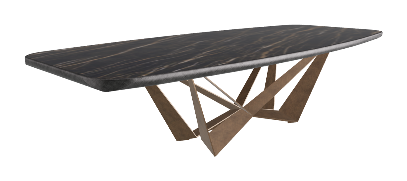 Cattelan Italia Skorpio Keramik Premium Dining Table 300 x 128