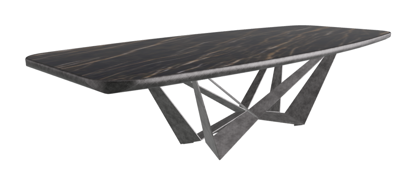 Cattelan Italia Skorpio Keramik Premium Dining Table 300 x 128