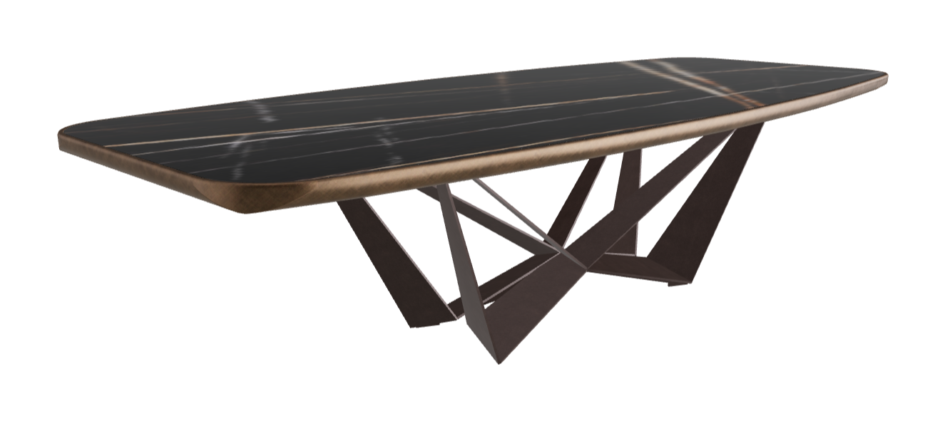 Cattelan Italia Skorpio Keramik Premium Dining Table 300 x 128