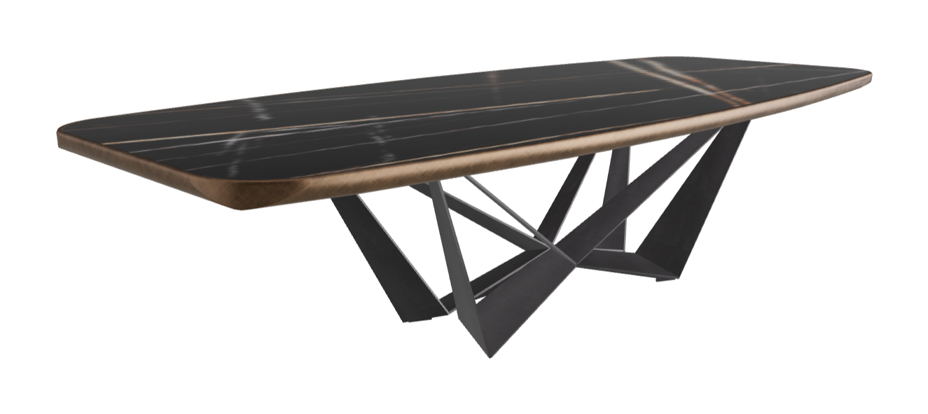 Cattelan Italia Skorpio Keramik Premium Dining Table 300 x 128