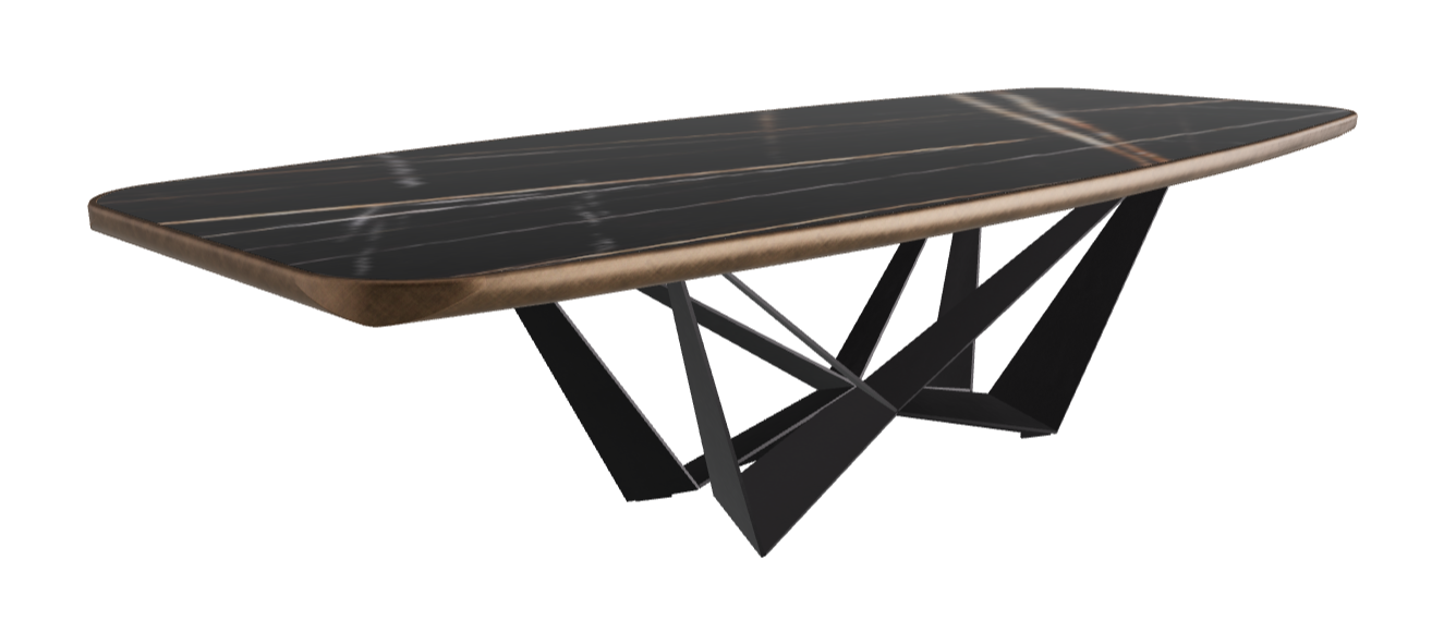 Cattelan Italia Skorpio Keramik Premium Dining Table 300 x 128