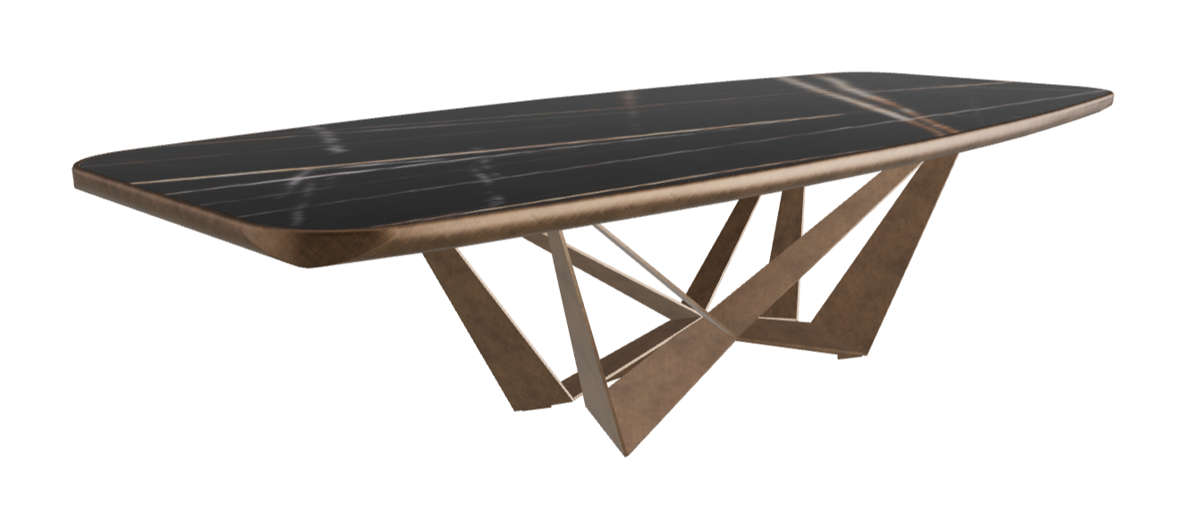 Cattelan Italia Skorpio Keramik Premium Dining Table 300 x 128