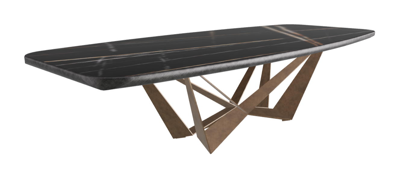 Cattelan Italia Skorpio Keramik Premium Dining Table 300 x 128
