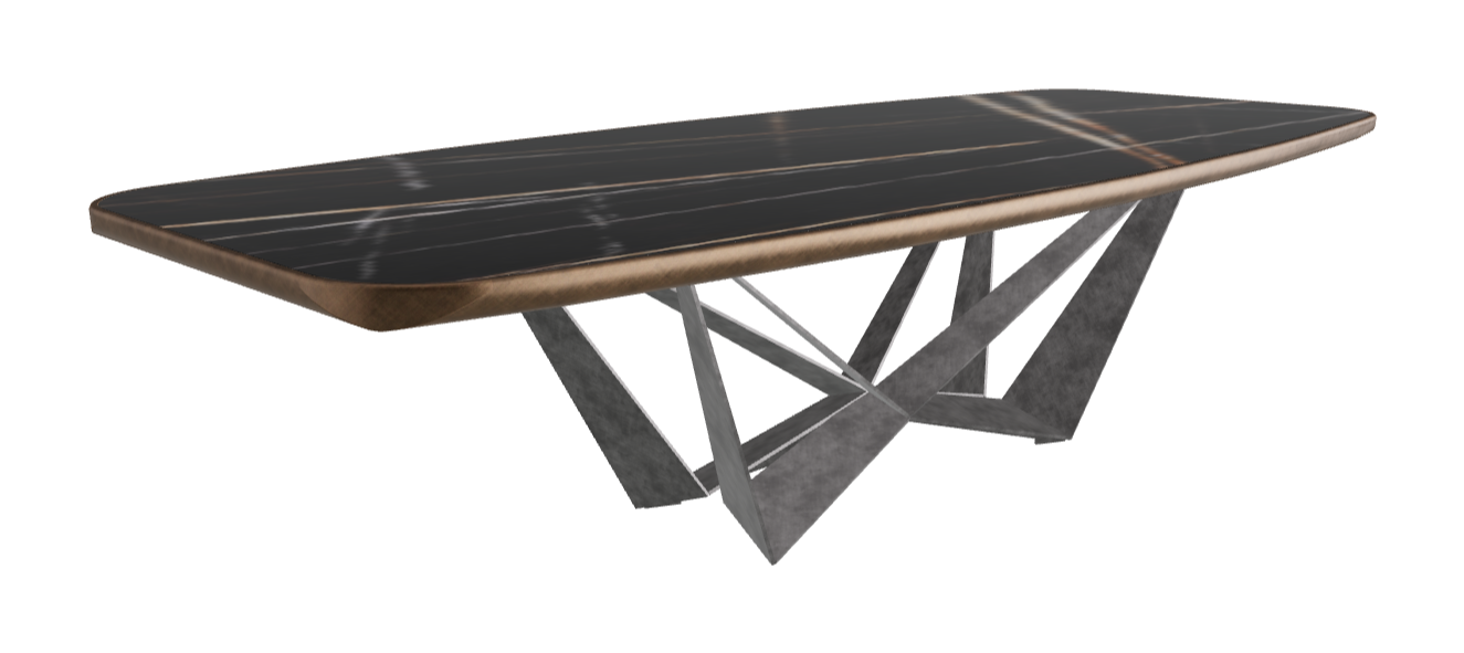 Cattelan Italia Skorpio Keramik Premium Dining Table 300 x 128