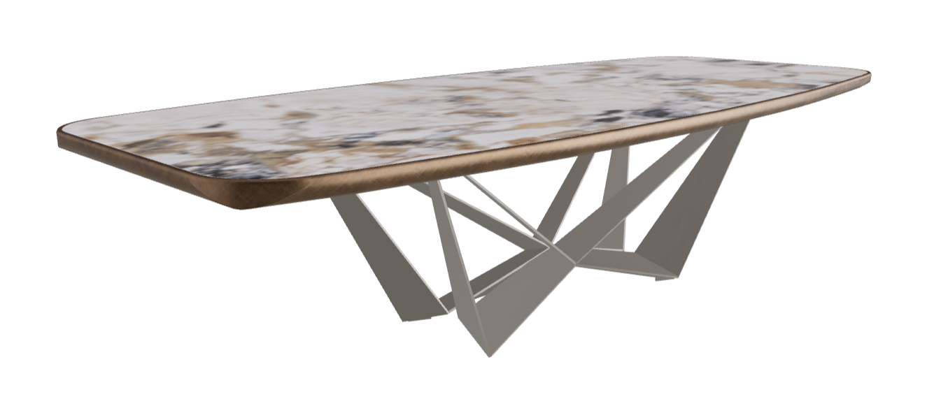 Cattelan Italia Skorpio Keramik Premium Dining Table 300 x 128