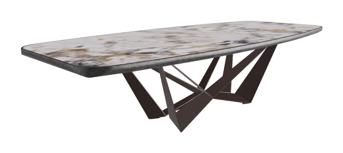 Cattelan Italia Skorpio Keramik Premium Dining Table 300 x 128