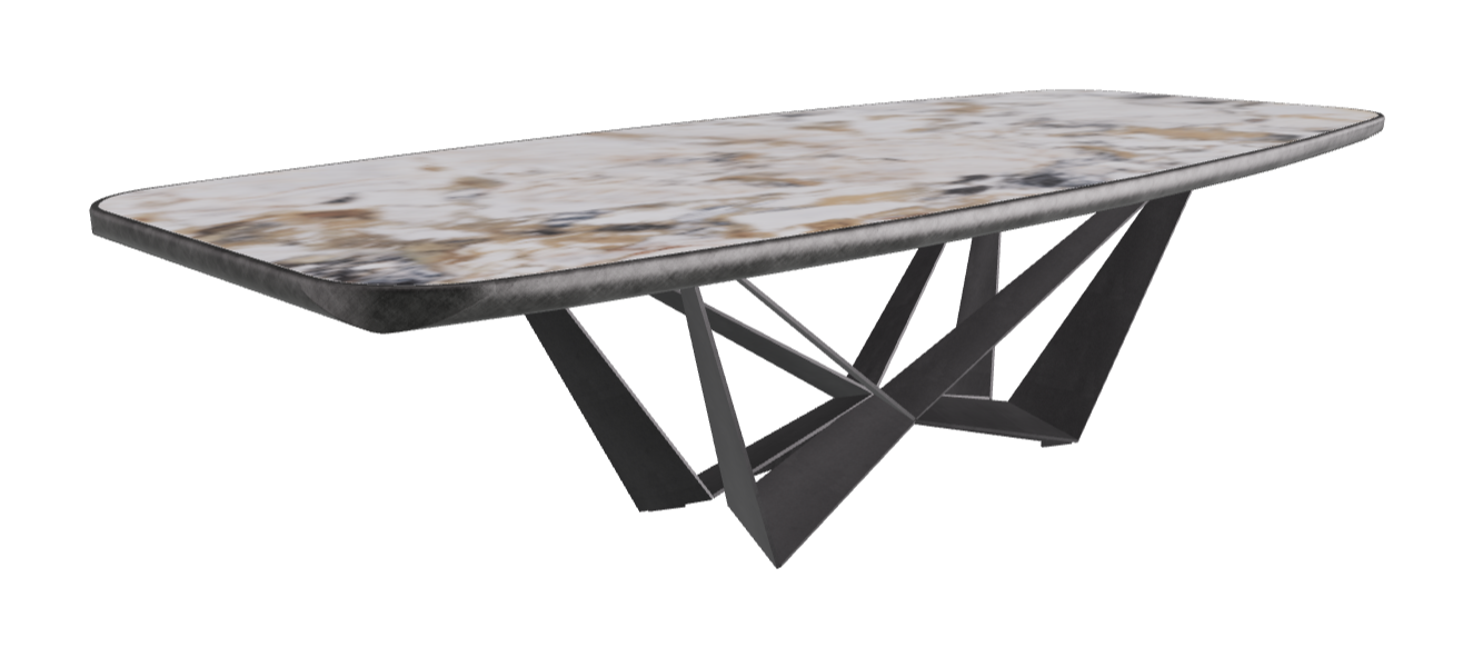 Cattelan Italia Skorpio Keramik Premium Dining Table 300 x 128