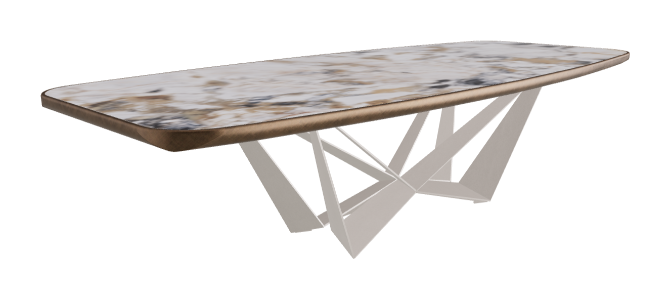 Cattelan Italia Skorpio Keramik Premium Dining Table 300 x 128