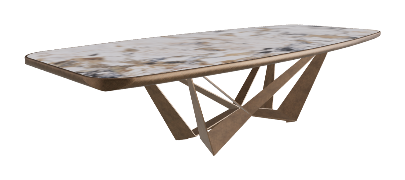 Cattelan Italia Skorpio Keramik Premium Dining Table 300 x 128