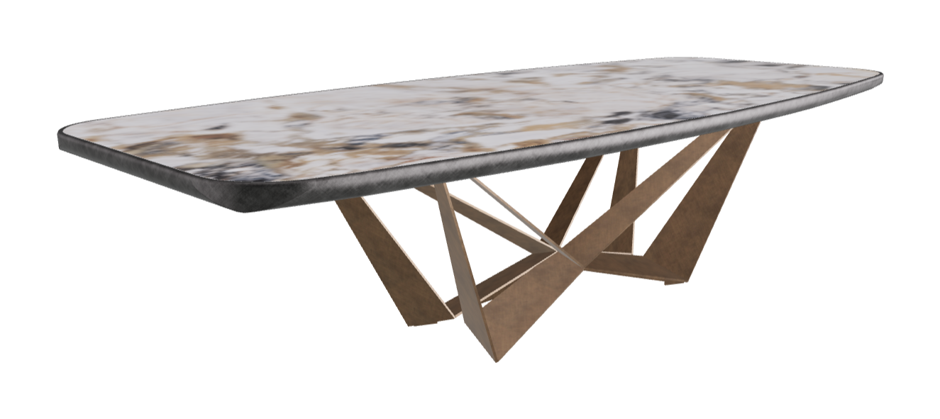 Cattelan Italia Skorpio Keramik Premium Dining Table 300 x 128