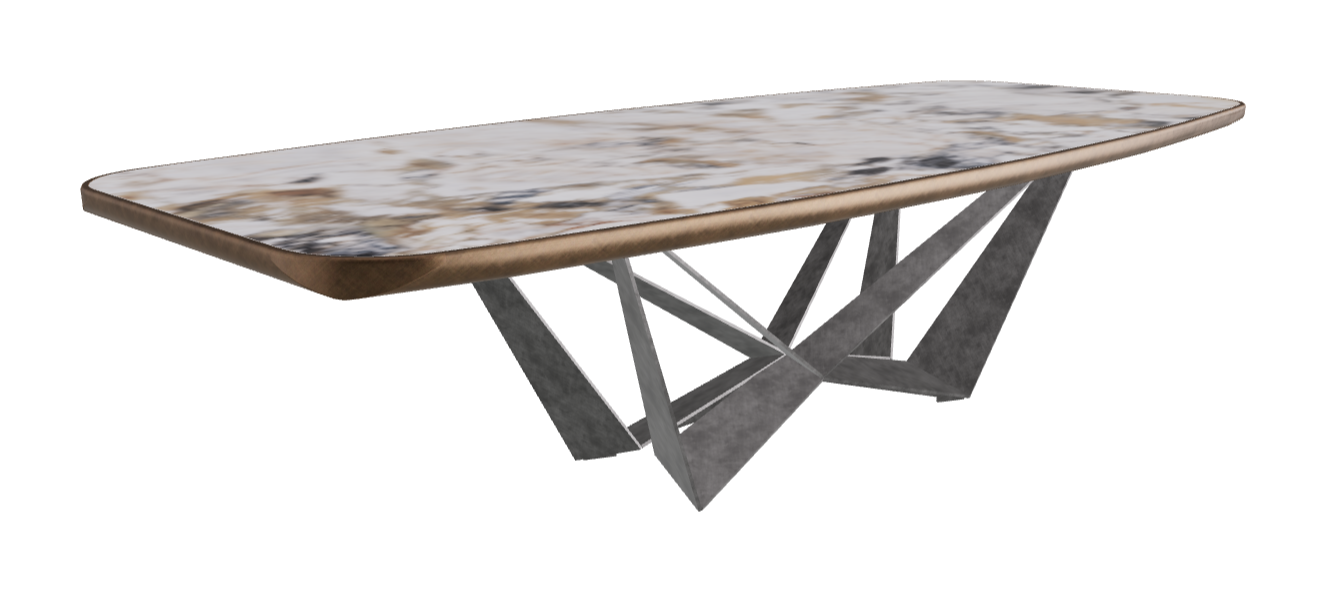 Cattelan Italia Skorpio Keramik Premium Dining Table 300 x 128