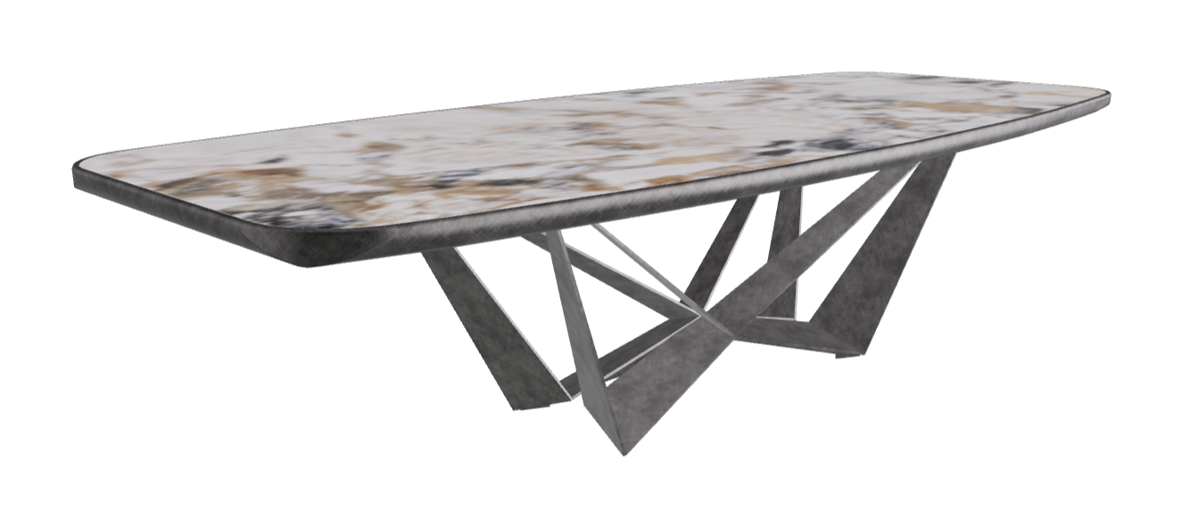 Cattelan Italia Skorpio Keramik Premium Dining Table 300 x 128