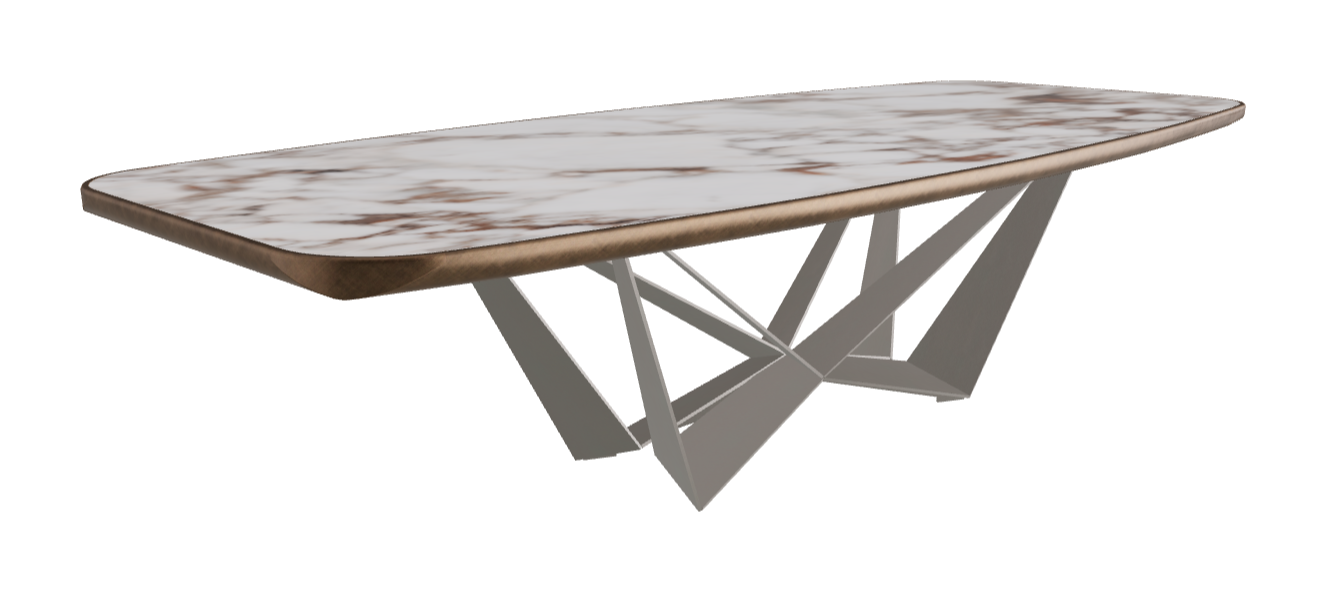 Cattelan Italia Skorpio Keramik Premium Dining Table 300 x 128
