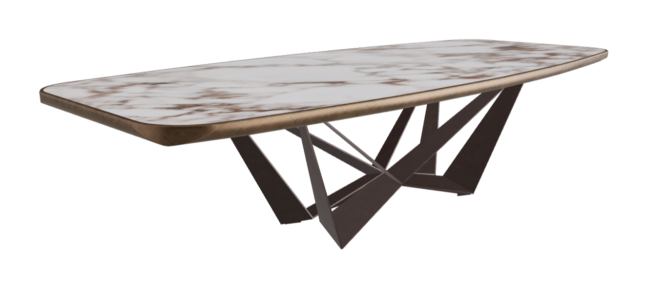 Cattelan Italia Skorpio Keramik Premium Dining Table 300 x 128