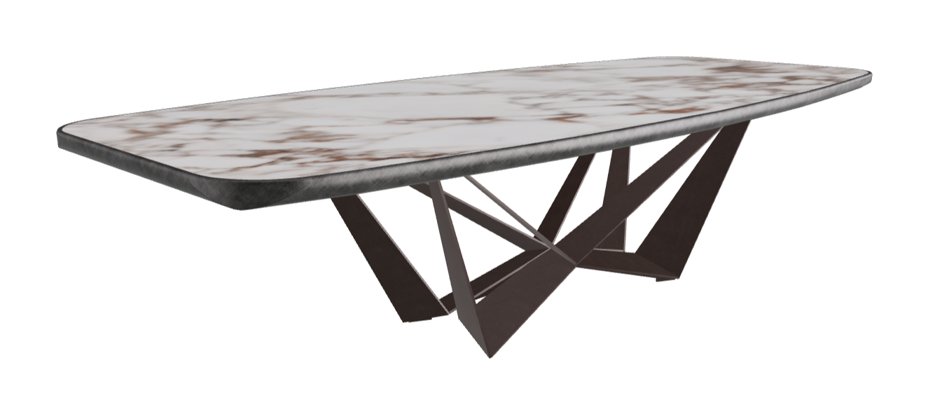 Cattelan Italia Skorpio Keramik Premium Dining Table 300 x 128