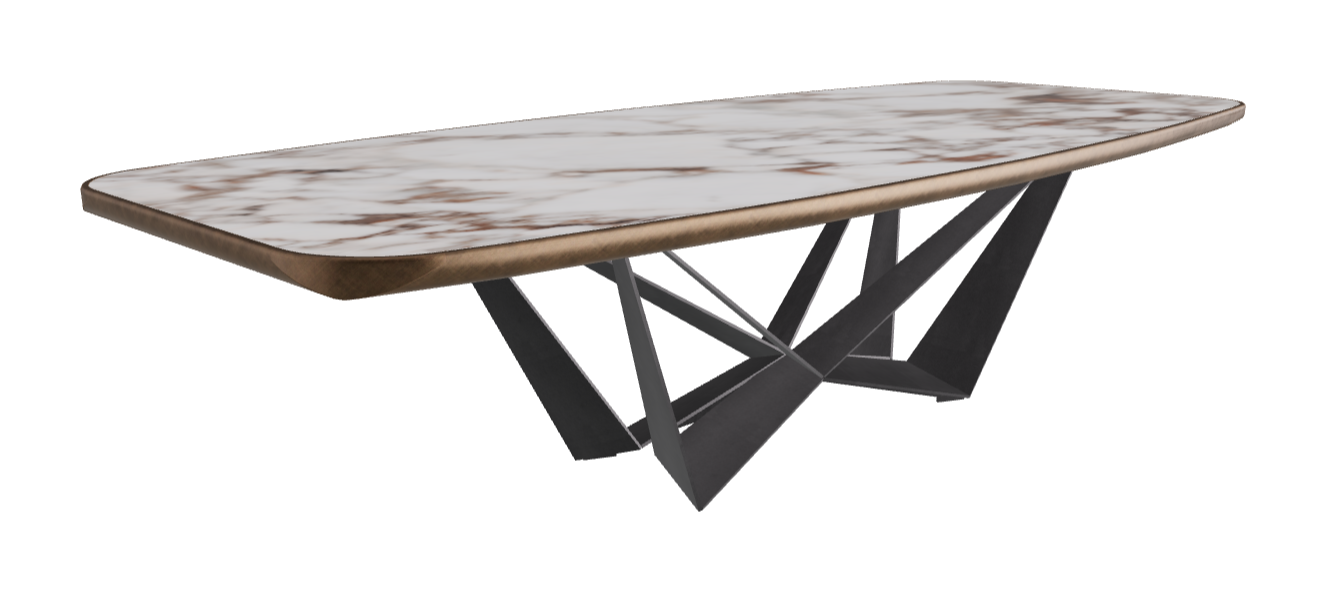Cattelan Italia Skorpio Keramik Premium Dining Table 300 x 128