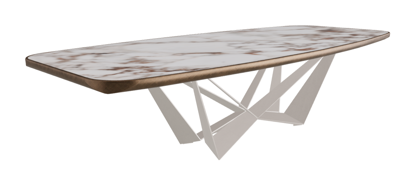 Cattelan Italia Skorpio Keramik Premium Dining Table 300 x 128