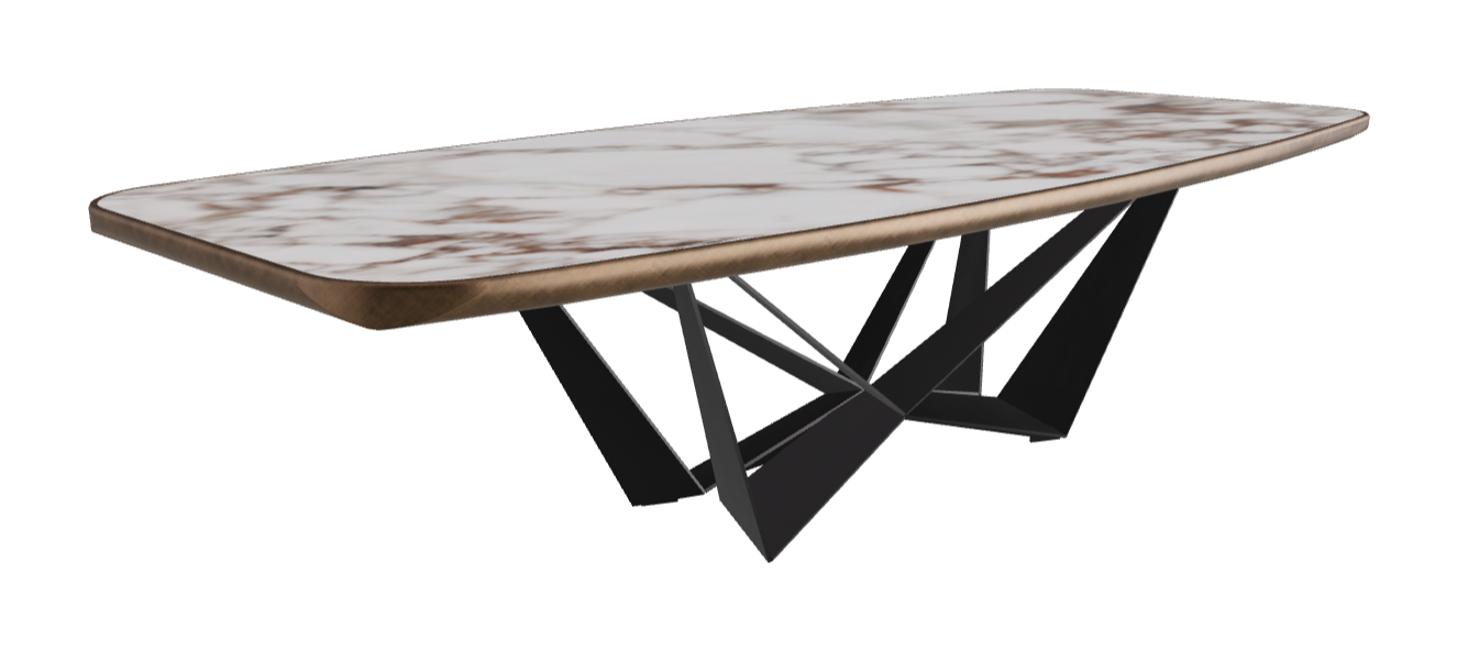 Cattelan Italia Skorpio Keramik Premium Dining Table 300 x 128