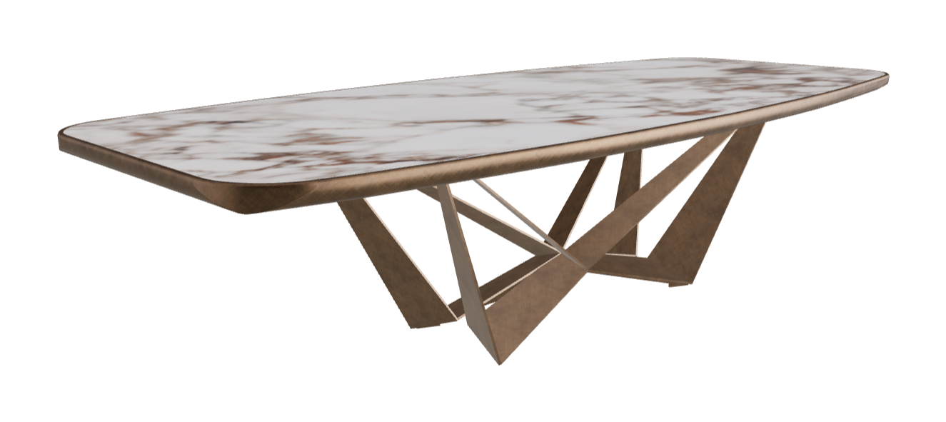 Cattelan Italia Skorpio Keramik Premium Dining Table 300 x 128