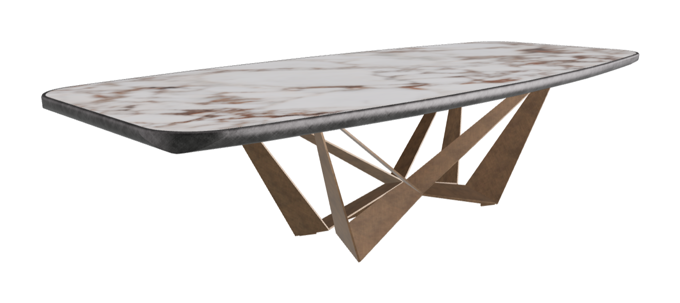 Cattelan Italia Skorpio Keramik Premium Dining Table 300 x 128