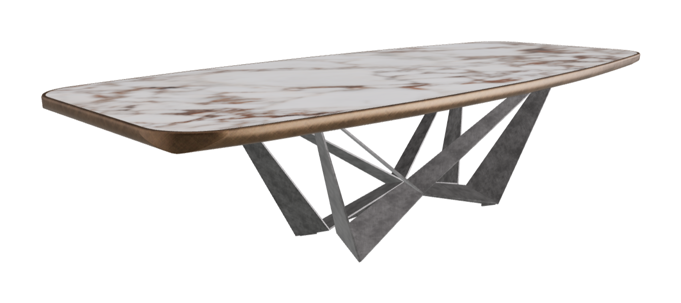 Cattelan Italia Skorpio Keramik Premium Dining Table 300 x 128