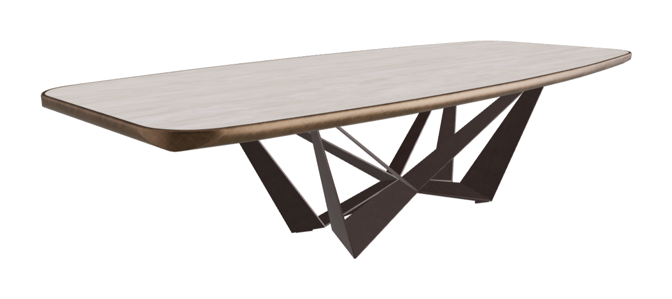 Cattelan Italia Skorpio Keramik Premium Dining Table 300 x 128