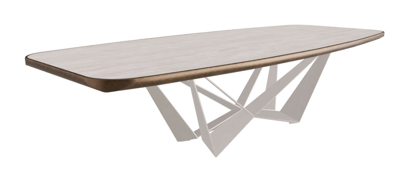 Cattelan Italia Skorpio Keramik Premium Dining Table 300 x 128