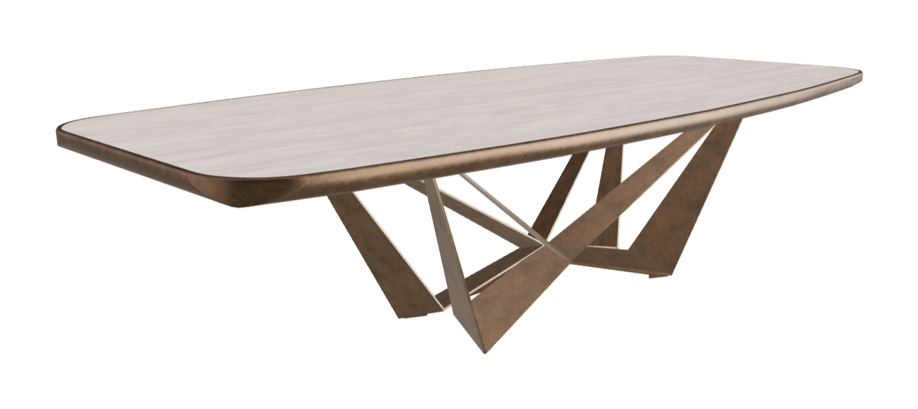Cattelan Italia Skorpio Keramik Premium Dining Table 300 x 128