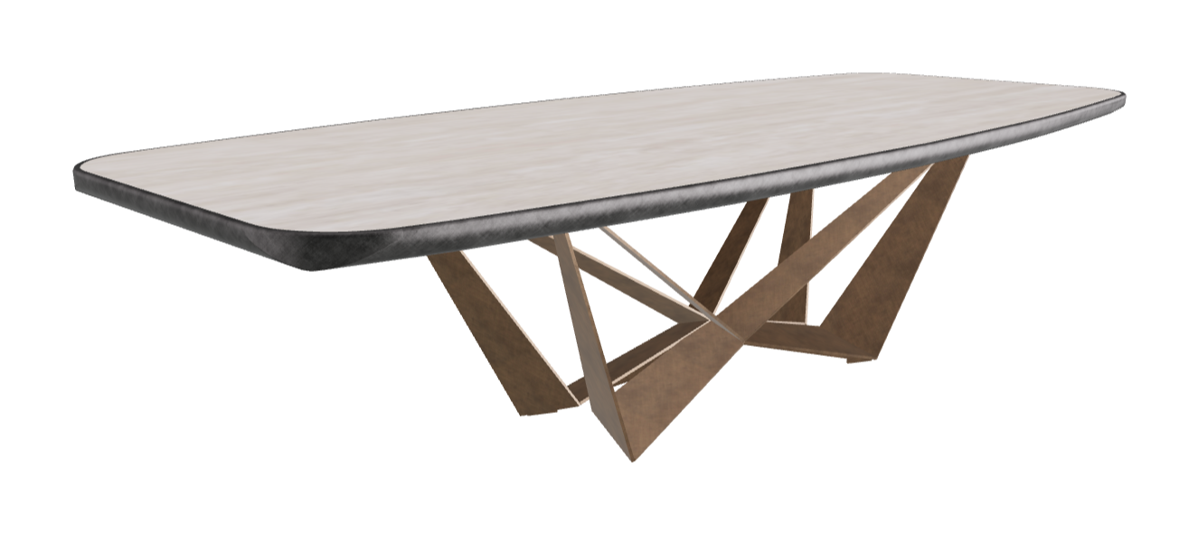 Cattelan Italia Skorpio Keramik Premium Dining Table 300 x 128