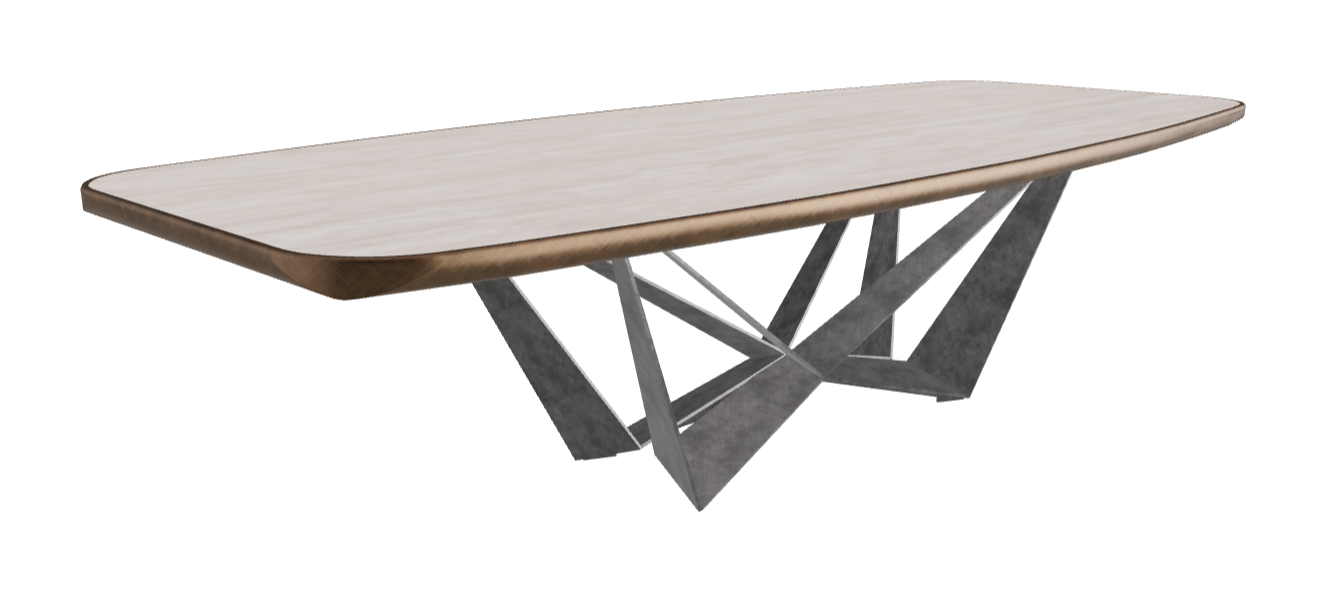 Cattelan Italia Skorpio Keramik Premium Dining Table 300 x 128