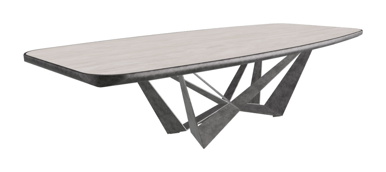 Cattelan Italia Skorpio Keramik Premium Dining Table 300 x 128