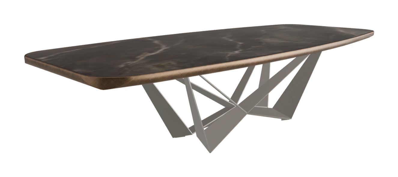 Cattelan Italia Skorpio Keramik Premium Dining Table 300 x 128