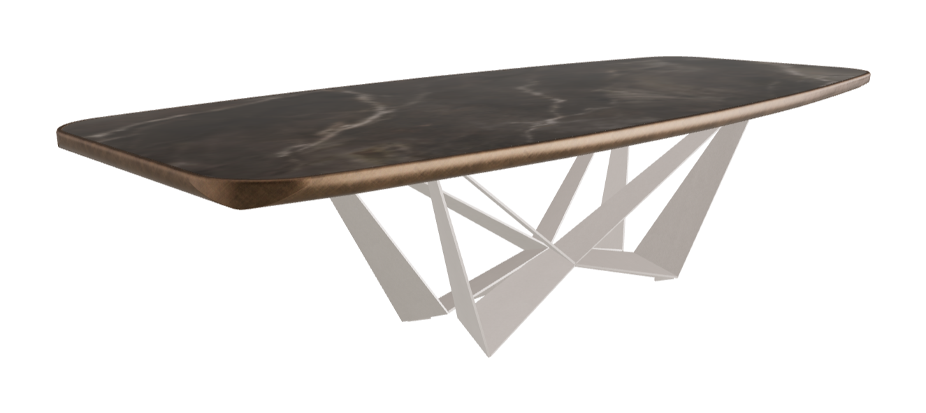 Cattelan Italia Skorpio Keramik Premium Dining Table 300 x 128