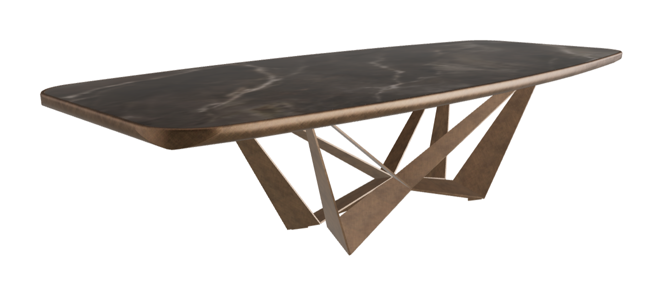 Cattelan Italia Skorpio Keramik Premium Dining Table 300 x 128