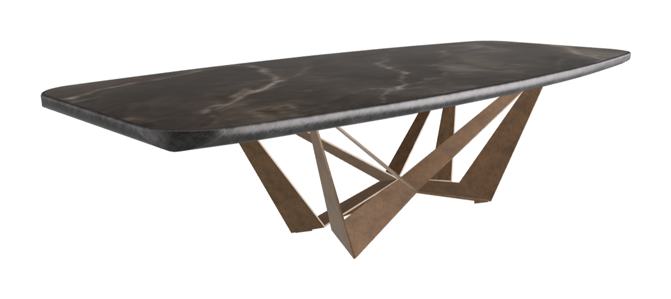Cattelan Italia Skorpio Keramik Premium Dining Table 300 x 128