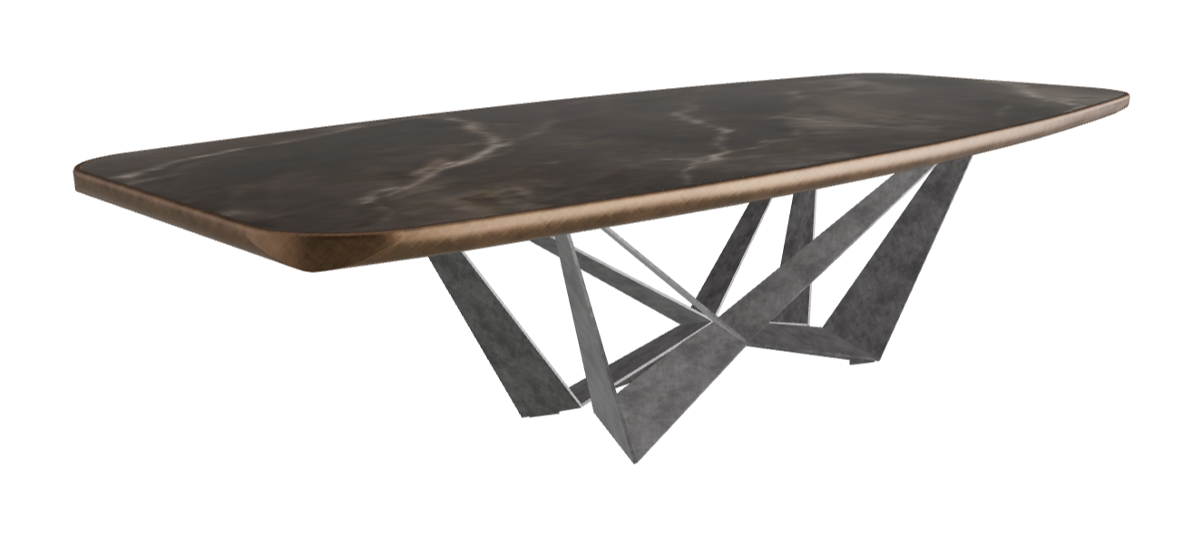 Cattelan Italia Skorpio Keramik Premium Dining Table 300 x 128