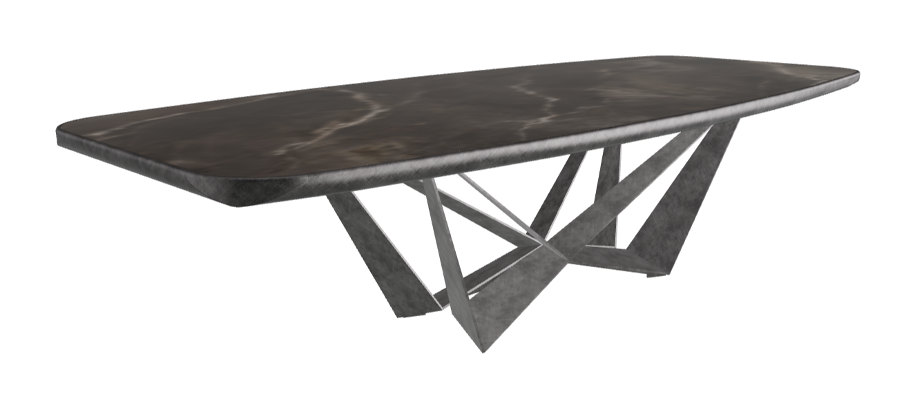 Cattelan Italia Skorpio Keramik Premium Dining Table 300 x 128