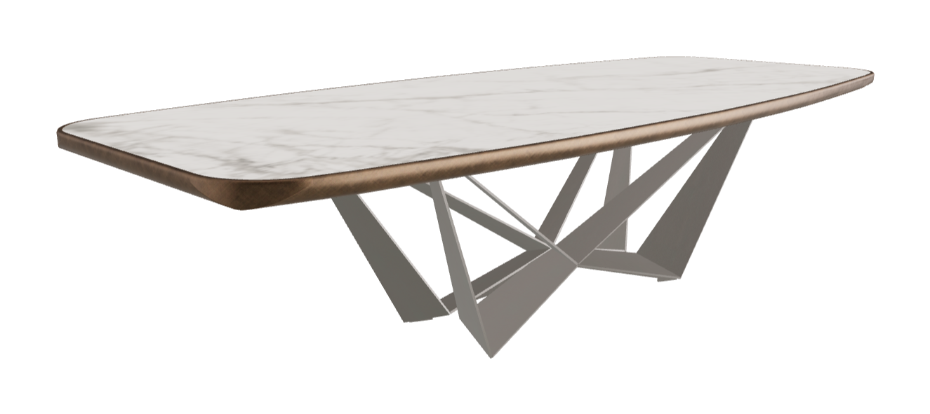 Cattelan Italia Skorpio Keramik Premium Dining Table 300 x 128