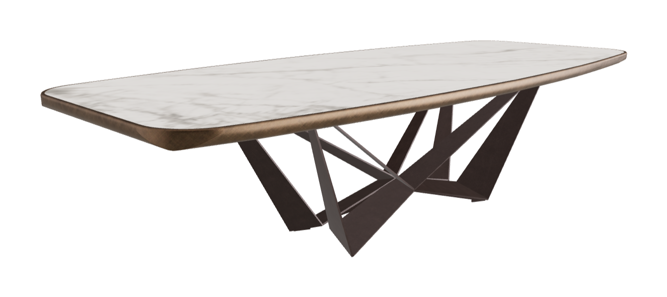Cattelan Italia Skorpio Keramik Premium Dining Table 300 x 128