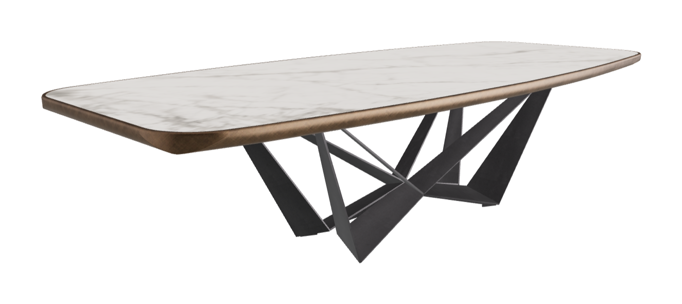 Cattelan Italia Skorpio Keramik Premium Dining Table 300 x 128