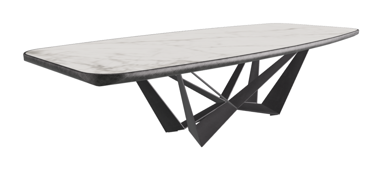 Cattelan Italia Skorpio Keramik Premium Dining Table 300 x 128