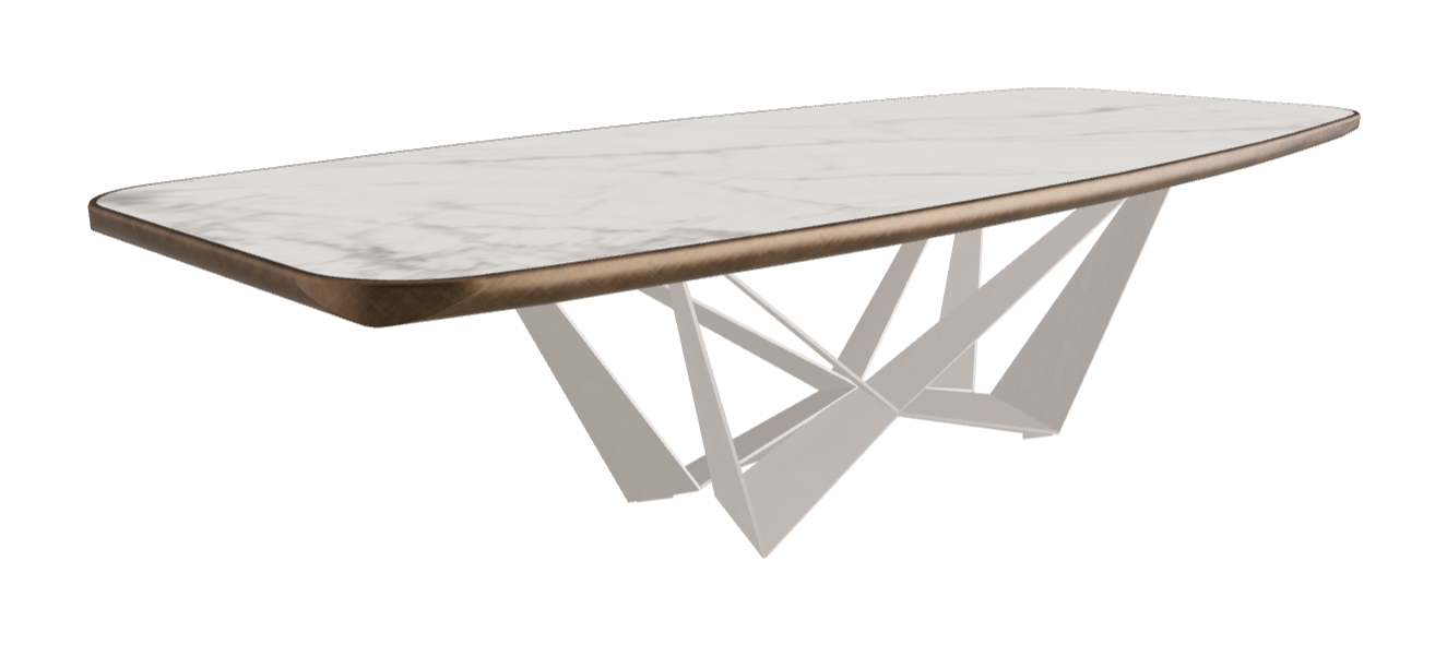 Cattelan Italia Skorpio Keramik Premium Dining Table 300 x 128