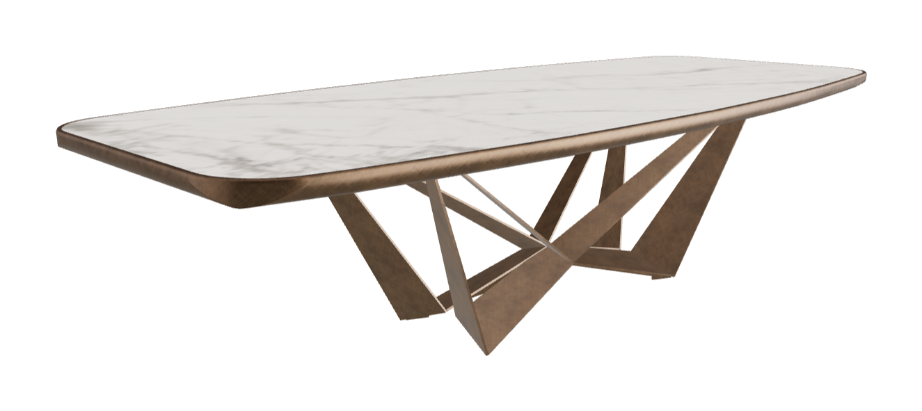 Cattelan Italia Skorpio Keramik Premium Dining Table 300 x 128