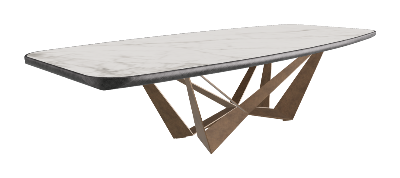 Cattelan Italia Skorpio Keramik Premium Dining Table 300 x 128
