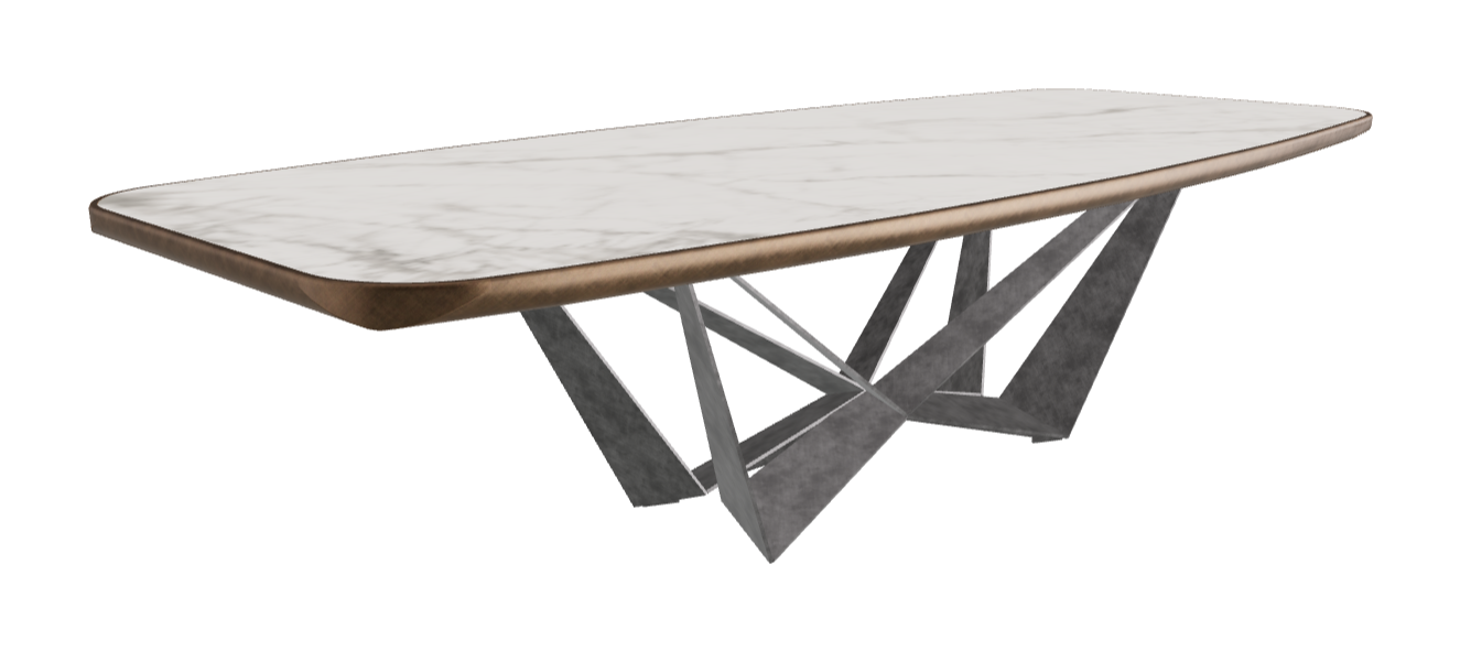 Cattelan Italia Skorpio Keramik Premium Dining Table 300 x 128