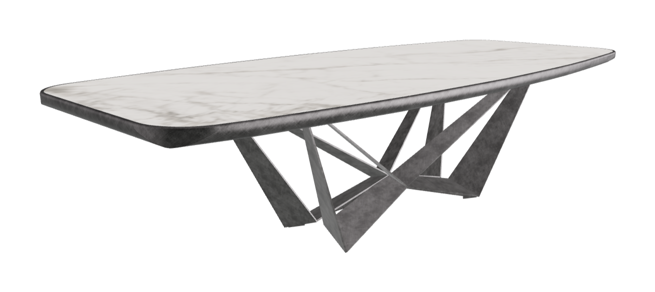 Cattelan Italia Skorpio Keramik Premium Dining Table 300 x 128